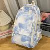 Children's schoolbag Elementary school students Girls two-piece set Boys large-capacity backpack Fashion high school student backpack