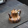 Yixing Handmade Purple Clay Teapot, Raw Ore, Gold Sand,tea Pot, Kung Fu Tea Set 250ml