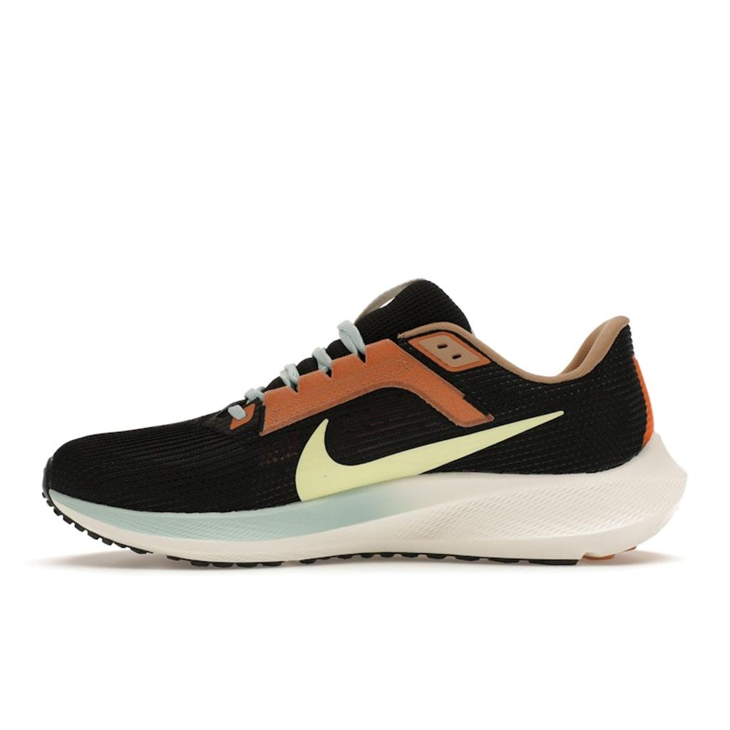 Nike Air Zoom Pegasus 40 Black Citron Jade Men Sneakers Sail Jade-Ice Citron-Tint FQ6852-081