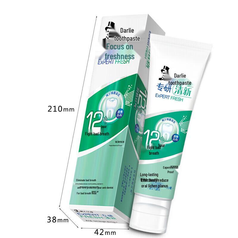 Darlie Expert Freshness Fluoride Toothpaste