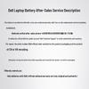 Dell Original 56Wh 4-Cell Laptop Battery for G Series