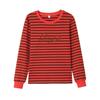 Woodpecker Women's Striped Cotton Long-Sleeve T-Shirt