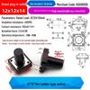4-Pin Vertical Micro Touch Button Switch for Induction Cooker, 6x6x5mm SMD