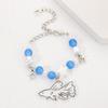 Unique Tropical Fish Pendant Bracelet Charming Star Charm Bracelets Adjustable Handchain for Women Jewelry Gift