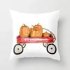 Pumpkins Cushion Cover Happy Halloween Pillow Covers Cartoon Home Decor Soft Peach Skin for Sofa Bed Decorative Cases 45x45cm