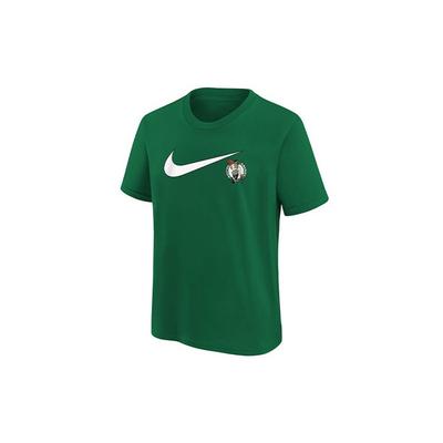 X NBA Kolaborace Kulatý výstřih Pohodlné Šetrné k pokožce Jednoduché Krátký rukáv Tričko Dětská Vrchní oblečení Zelená 3Z2B7NBBQ-CEL