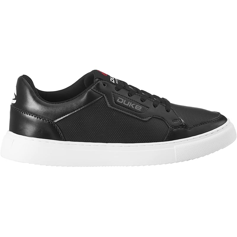 

Duke Mens Wear Laceups Shoes Black 10 чёрный