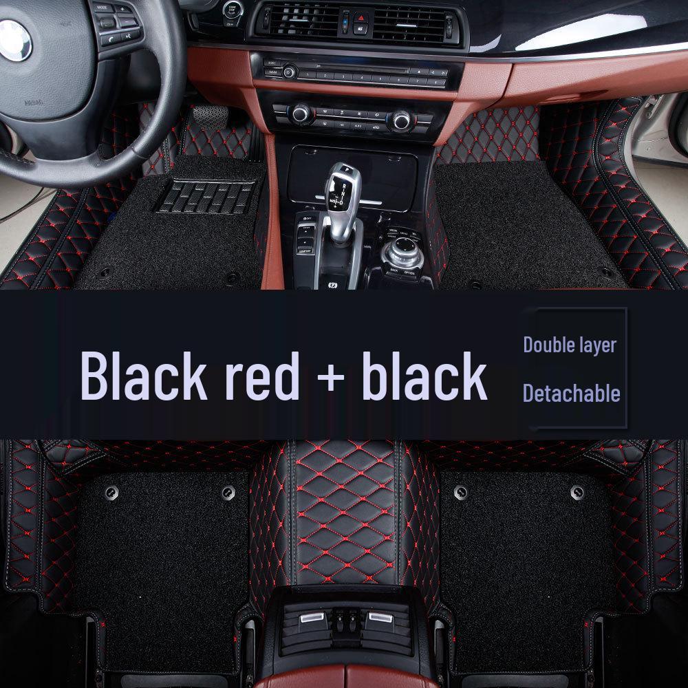 Compatible Floor Mats for Volkswagen New Lavida (Models 3-8)
