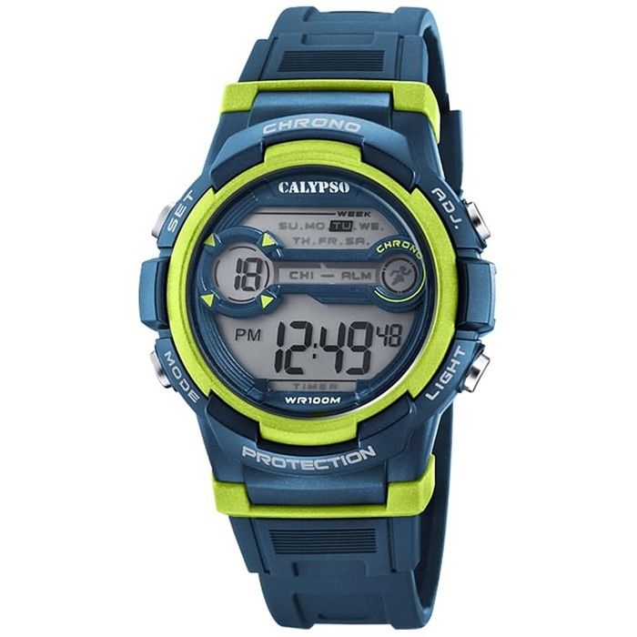 Kinderuhr - CALYPSO - Calypso grün/blau - Digital - Quarz - Sport