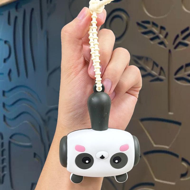 Cute Capybara Beep Beep Hammer Keychain Pendant & Bag Ornament
