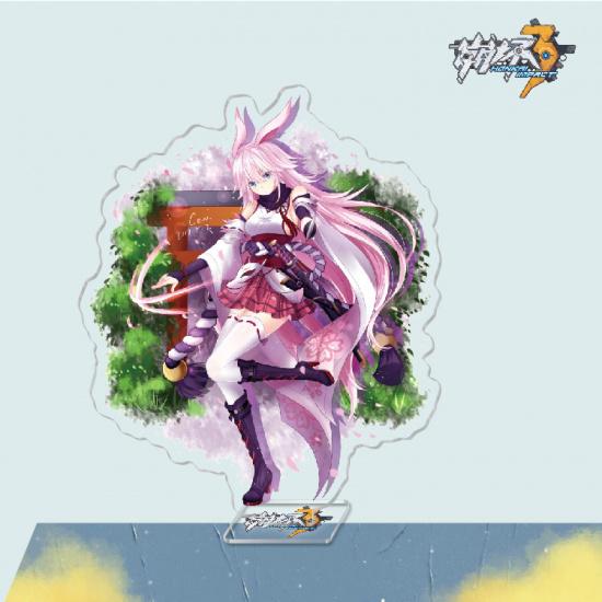 Anime Game Peripheral Acrylic Stand Wholesale Collapse Three Stand Display