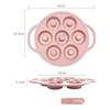 Donut Silicone Cake Pan with Hardware Easy Demoulding Silicone Cake Mold DIY Baking