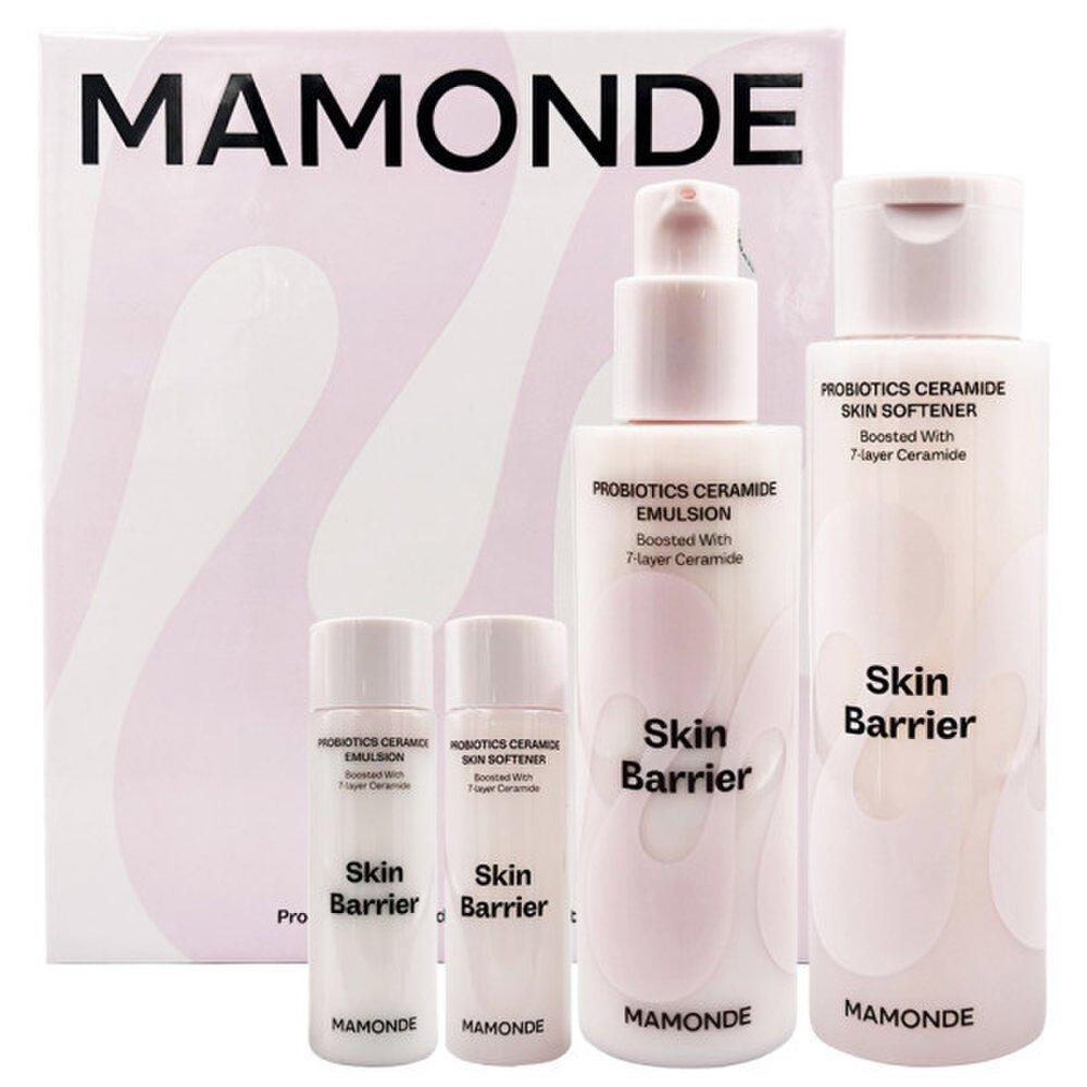 2-piece set Mamonde Probiotics Ceramide Skin 200ml + Emulsion 150ml gift set