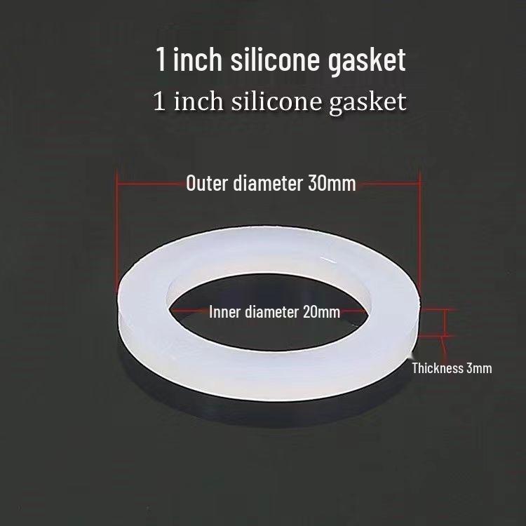 Rubber Flat Washer Sealing Gasket for Faucet, Angle Valve, Hose, Water Heater