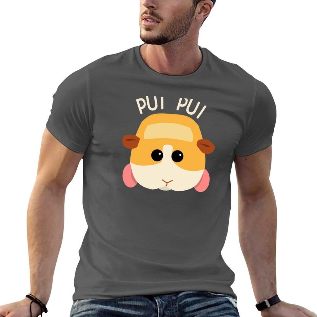 Pui Pui Guinea Pig TShirt Oversized Oversize TShirts Unisex Unisex Clothes