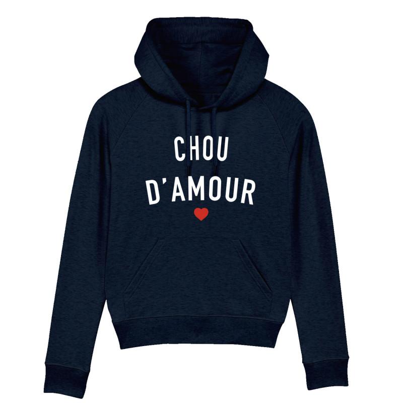Sweat a capuche CHOU D'AMOUR