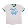 Koszulka Ringer Zespół WEEN Bóg Ween Szatan Jedność Koszulka Alternatywny Punk Rock Luźna Wyprodukowano w USA Trasa Sub Pop Muzyka Amerykański Rock n Roll USA. T-shirt - XL