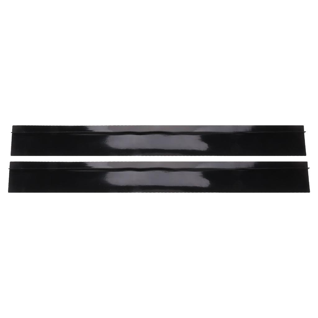 2pcs Kitchen Wide Gap Filler Strip Anti Oil Sealing Strip T Shaped Silicone Stove Gap Covers for Kitchen Stovetop
