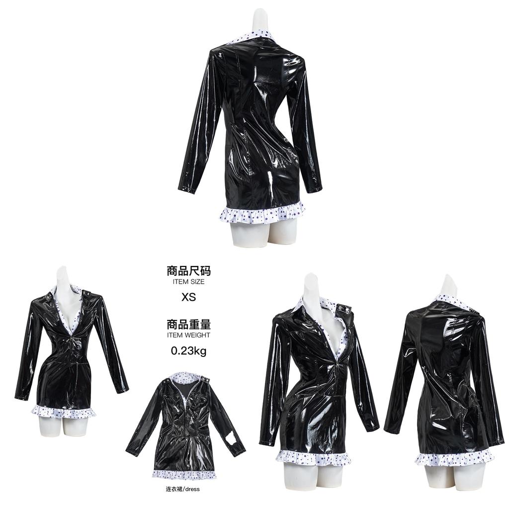 One Piece Robin Cosplay Costume Hat Dress With Polyester Blend For Anime Role Play