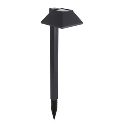 Lampa Solarna Czarna Led 0,5W Ip44 Ra70 Ekier Ideus 03830