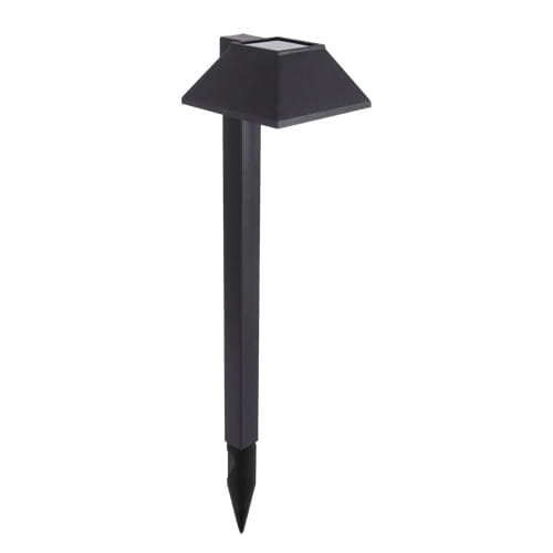 Lampa Solarna Czarna Led 0,5W Ip44 Ra70 Ekier Ideus 03830