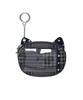 Cavish Cat Check Pouch Keyring Navy(Cv2Gsuab60A)