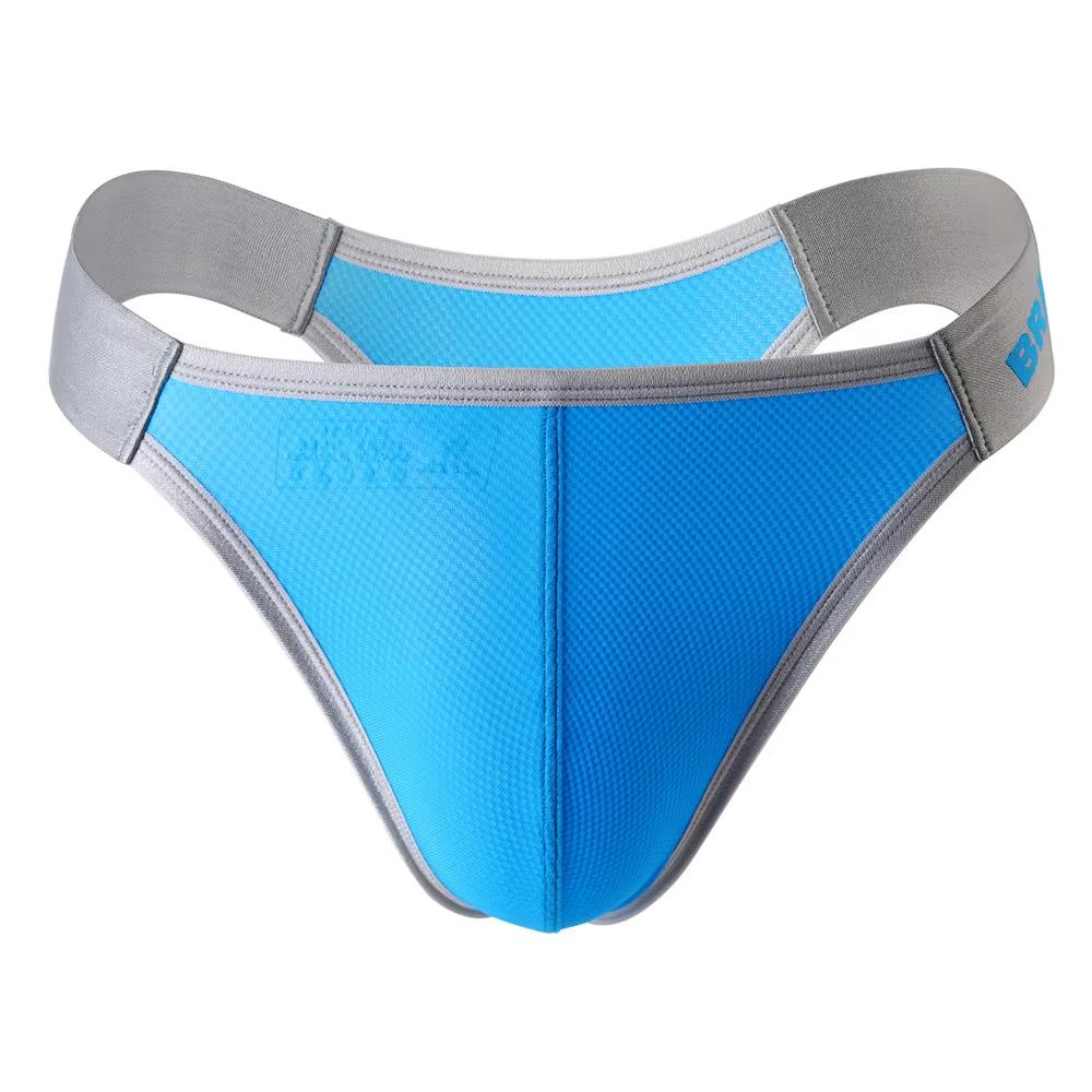 Sexy Bikini Underwear Men Briefs Thongs Young and Fashion Breathable Underpants Briefs for Man
