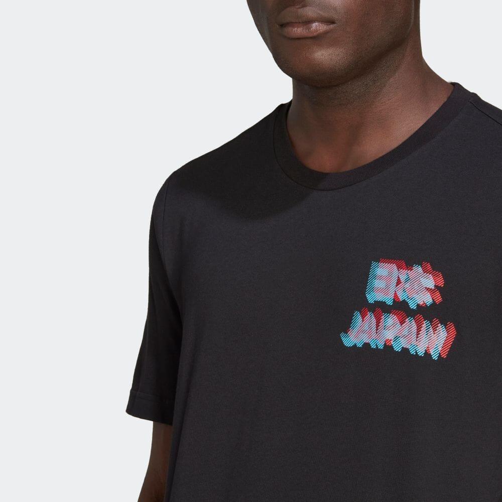 adidas Japan Graphic Tee T Shirt Men's Black HC6288