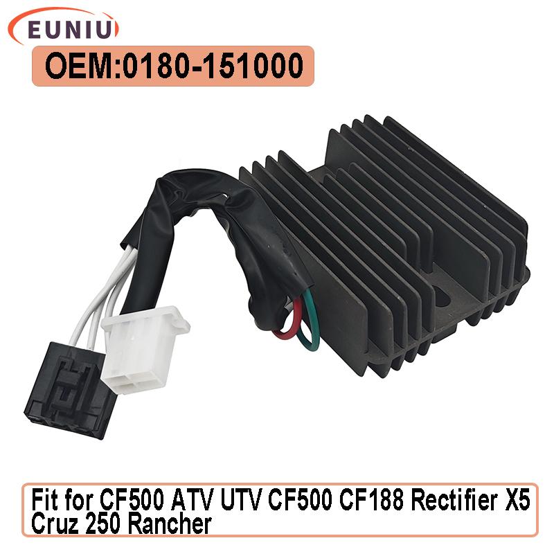Voltage Regulator Rectifier for CF500 500CC UTV ATV GO KART 12V 0180-151000 CF188-151000