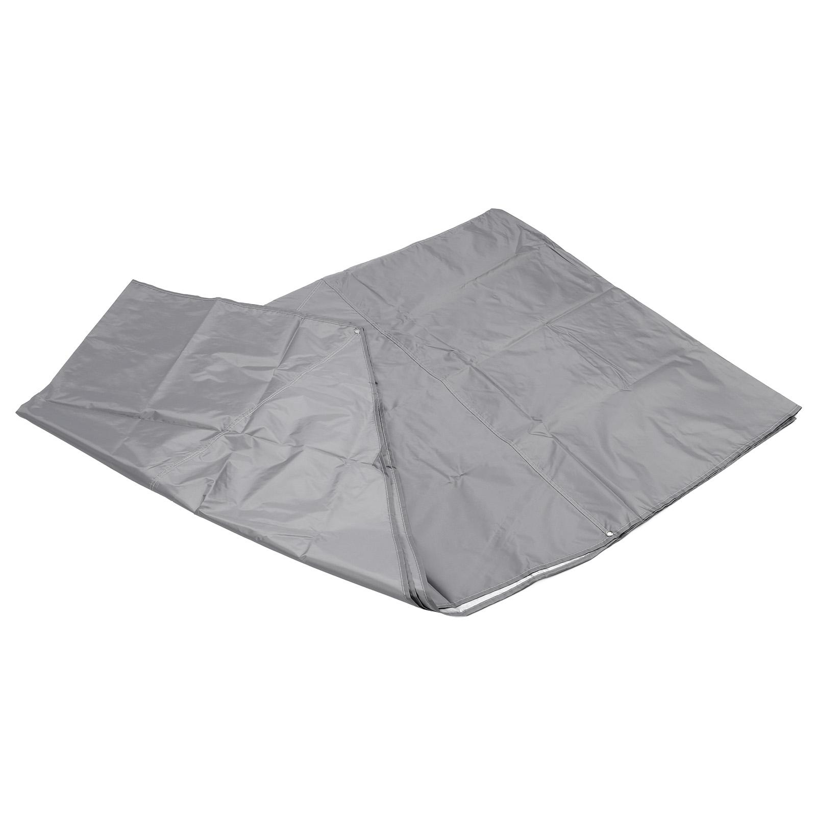 

Car Body Cover UV Resistant Waterproof Dustproof Oxford Cloth Polyester Car Sunshade Umbrella for
