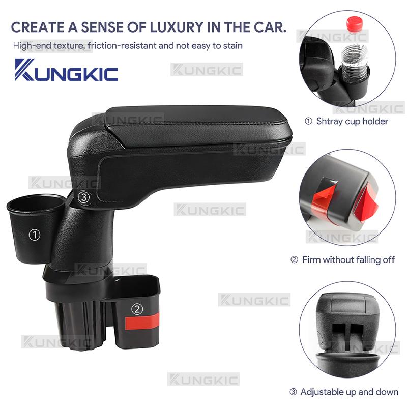 For Suzuki Jimny JB64 JB74 2018 2019 2020 2021 2022 2023 2024 2025 Armrest Box Car Armrest Accessories storage Box Retrofit part
