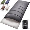 Homiin Sleeping Bag for Winter and Includes Easy Comfortable Temperature Range Ideal for Outdoor Car and Emergency Fully Includes Storage Suitable for