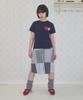 VIDEO JOCKEY Double Heart T-Shirt [Navy]