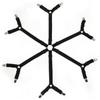 Triangle Is Fixed with Adjustable Elastic Sofa Cushion Comforter Bed with Metal Clamps Bed Sheet Clips Clothes Folder