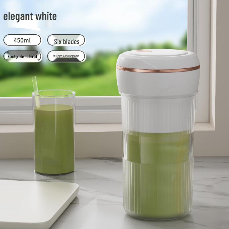 

ZISIZ Portable Wireless Charging Blender Cup
