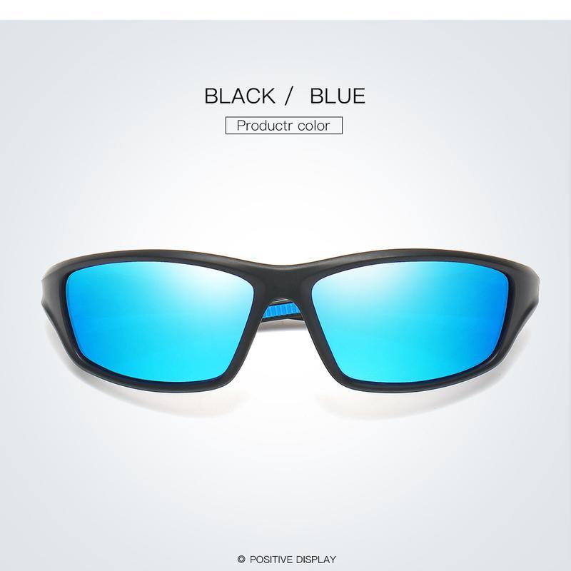 DUBERY Marke Sign Polarisierte Sonnenbrille Männer