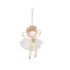 Fabric Angel Doll Pendant Ornament Lightweight Decoration for Kids Decorative Christmas Tree Accessories