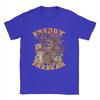 Men TShirt FNAF At Freddys Funny Pure Cotton Tee Shirt Short Sleeve  T Shirts Round Collar Tops Gift Idea