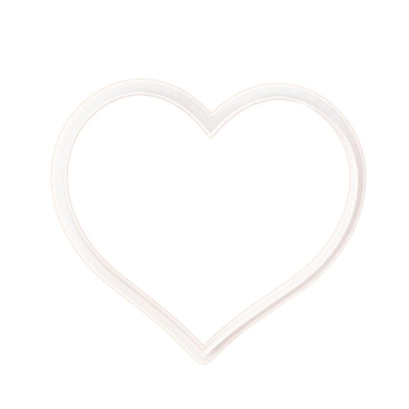 Wedding Square Plaque Cookie Cutter Portable Wedding Cookie Embossers Biscuits Cutter for Elegant Reception Treats