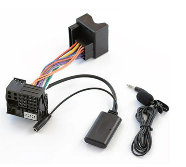 Peugeot 307/408/508 & Citroën C2/C5 AUX Bluetooth MIC Adapter - Direkter Plug-in