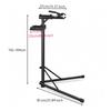 Bike Repair Stand Folding Maintenance Antiskid for Workshop