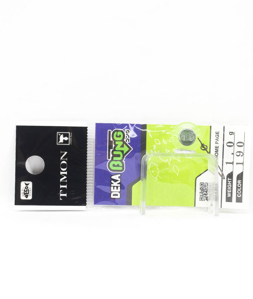 Jackall Timon Deka Bung 1 grams Sinking Lure 190 Clear Muscat (4773)