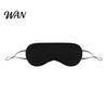 Breathable Sleep Cover Double-sided Eye Mask with Adjustable Ear Straps Men Women Light Portable Blocking Travel Naps Sleeping Blackout Blindfold