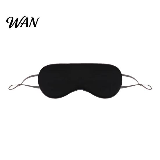 Breathable Sleep Cover Double-sided Eye Mask with Adjustable Ear Straps Men Women Light Portable Blocking Travel Naps Sleeping Blackout Blindfold