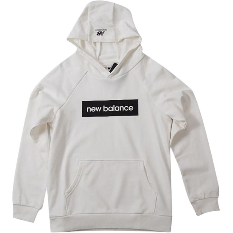 New Balance Sweatshirt White Children Aged 3 7 Years Old 7CB4S043-IV 110