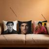 J-Jacob E-Elordi Pillow Case Plush Fabric Soft Pillowcase Double Sided Print Sofa Cushion Cover Throw