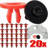Set di 20 clip e viti per copertura sottoscocca motore per Volvo V50 C30 per Jaguar per Ford Scudo Protezione Sottoscocca Accessori Auto