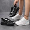 Sneakers for Woman Breathable Mesh Lightweight Lace Up Sports Shoes Daily Comfort Outdoor Non-slip Casual Training Jogging Shoes