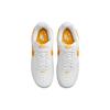 Nike Air Force 1 Low Månedens farge - Hvit Universitetsgull Unisex Sneakers Gummi-gul FD7039-100