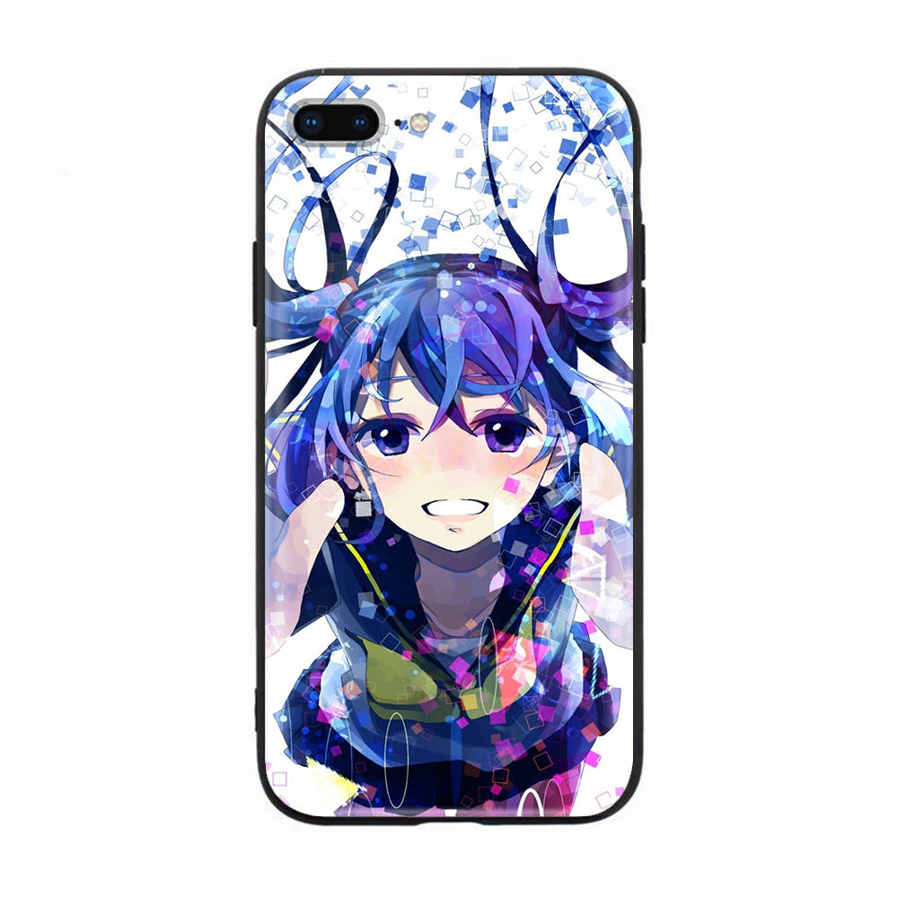 

Черный чехол для Xiaomi Redmi 13C Note 9 iPhone XR 7 8 14 15 11 12 13 X XS Pro Max Samsung A25 S23 S24 FE Ultra Plus Hatsune Miku Vocaloid Redmi 9C NFC бездна